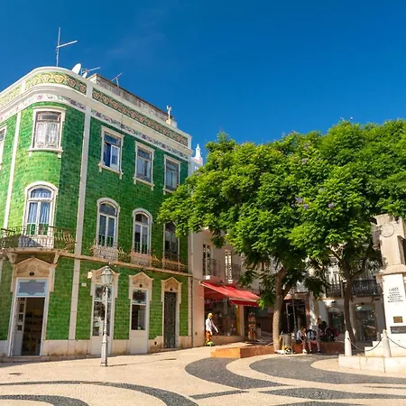 Casa Lucrecia - Apartamento Com Piscina E Campo De Tenis * Lagos